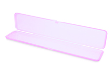 Caja de archivo Jolifin ancha - rosa pastel