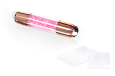 Jolifin Jelly Stamp Double Sided - Diamonds rose
