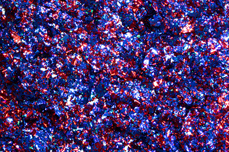 Jolifin Foil Flakes - Hologramm red-blue