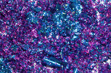 Jolifin Foil Flakes - Hologramm violet-blue
