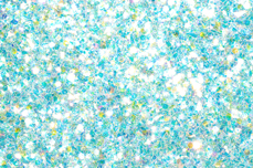 Jolifin Aurora Flakes Glittermix - white