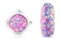 Jolifin Aurora Flakes Glittermix - pink