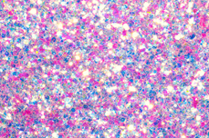 Jolifin Aurora Flakes Glittermix - pink