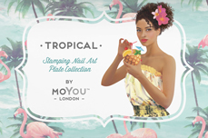 MoYou-London Schablone Tropical Collecion 20