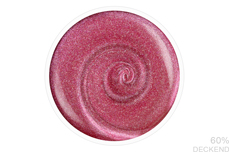 Jolifin LAVENI Shellac - metallic raspberry 10ml