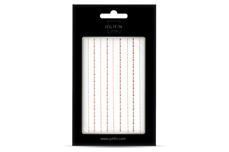 Jolifin LAVENI XL Sticker - Stripes Kette rosé-gold Nr. 2 - B-Ware