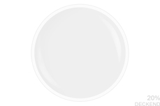 Jolifin LAVENI Shellac - Top-Coat milky white 12ml
