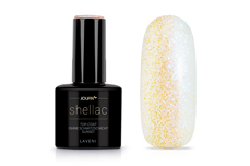 Jolifin LAVENI Shellac - Top-Coat without sweating layer sunset 12ml