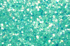 Jolifin Candy Glitter - pastell-mint