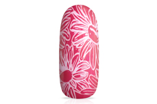 Jolifin Stamping Lacquer - red blush 12ml