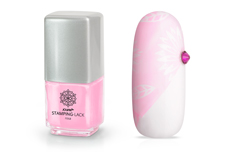 Jolifin Stamping Lacquer - rosa 12ml