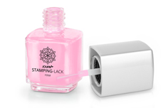Jolifin Stamping-Lack - rosa 12ml
