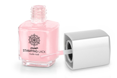 Jolifin Stamping-Lack - nude-rosé 12ml