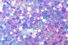 Jolifin LAVENI Solar Glitter - rosy-purple