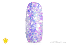 Jolifin LAVENI Solar Glitter - blue-violet