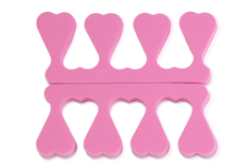 Jolifin Pedicure Toe Spreader Disposable - pink