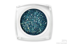 Jolifin LAVENI Farbgel - infinity ocean Glitter 5ml