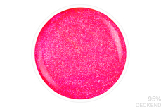 Jolifin LAVENI Shellac - metallic neon-pink 12ml