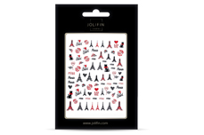 Jolifin LAVENI XL Sticker - Black 9