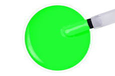 Jolifin LAVENI Shellac - hot neon-green 12ml