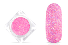 Jolifin Glitter Powder - neon baby pink