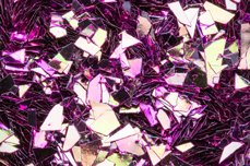 Jolifin LAVENI Foil Flakes - chameleon lavender