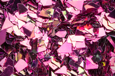 Jolifin LAVENI Foil Flakes - chameleon pink