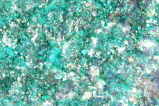 Jolifin Pigment & Flakes Glitter - mint