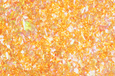 Jolifin Pigment & Flakes Glitter - orange