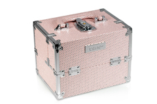 Jolifin Mobiler Kosmetik Koffer mini - rosy Glitter