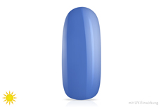Jolifin LAVENI Shellac - Solar mint-blue 12ml