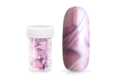 Jolifin Transfer film pour ongles XL - pink marble