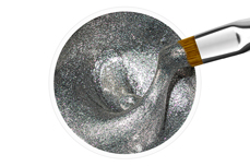 Jolifin Wetlook Painting-Gel - silver elegance 5ml