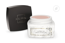Jolifin LAVENI PRO - Aufbau-Gel make-up natural 30ml