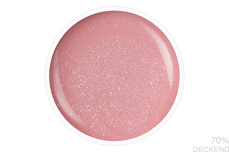 Jolifin LAVENI Shellac - Base-Coat rosé Glimmer 10ml