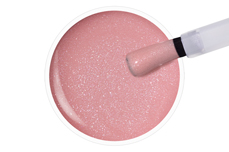 Jolifin LAVENI Shellac - Base-Coat rosé Glimmer 10ml