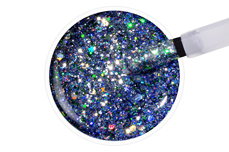 Jolifin LAVENI Shellac - endless space Glitter 12ml
