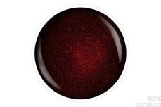 Jolifin LAVENI Shellac - metallic deep red 12ml