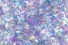 Jolifin Soft Opal Flakes - purple mermaid