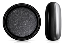 Jolifin Super Mirror-Chrome Pigment - black - B-Ware