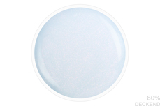 Jolifin LAVENI Shellac - pastell-babyblue pearl 12ml