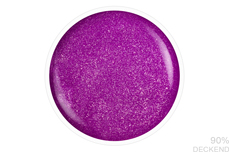 Jolifin LAVENI Shellac - Cat-Eye neon-purple 12ml