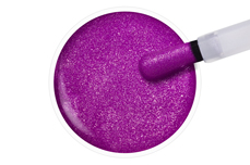 Jolifin LAVENI Shellac - Cat-Eye neon-purple 12ml