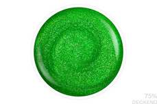 Jolifin LAVENI Shellac - Cat-Eye neon-green 12ml