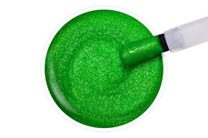 Jolifin LAVENI Shellac - Cat-Eye neon-green 12ml