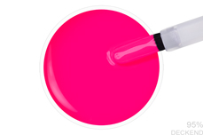 Jolifin LAVENI Shellac - Solar neon-pink 12ml