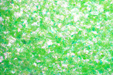 Jolifin Soft Opal Flakes - pastell neon-green