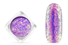 Jolifin Soft Opal Flakes - púrpura neón pastel