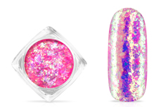 Jolifin Soft Opal Flakes - pastel neon pink
