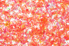 Jolifin Soft Opal Flakes - pastell neon-apricot